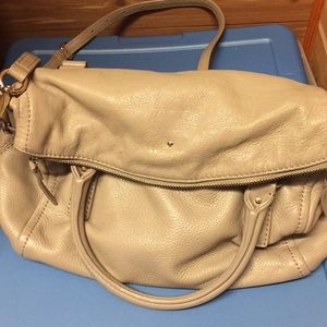 Kate Spade neutral crossbody